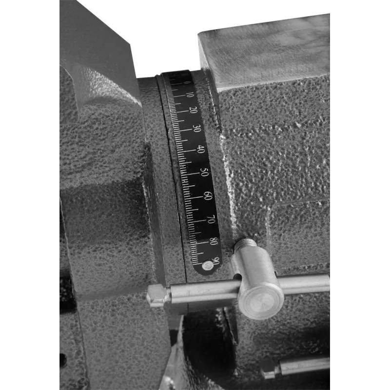 Torno de serralheiro orientável NEO tools 100 mm 360° – torno de bancada para serralharia, modelo 35-030