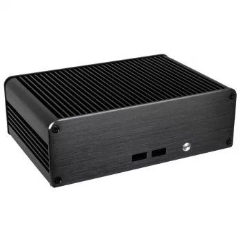 Caixa de PC Akasa MaxWell Pro Mini-ITX Small Form Factor preto