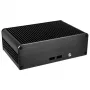 Caixa de PC Akasa MaxWell Pro Mini-ITX Small Form Factor preto