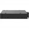 ICY DOCK - ToughArmor - MB601V5K-B - Caixa de baía removível para 1 unidade U.2/U.3 NVMe SSD 2,5 PCIe 5.0 para baía externa de 3,5 (1 x MCIO 4i SFF-TA-1