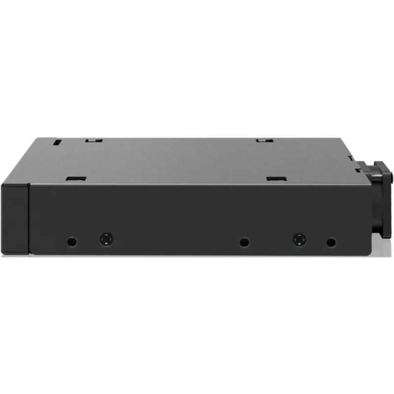 ICY DOCK - ToughArmor - MB601V5K-B - Caixa de baía removível para 1 unidade U.2/U.3 NVMe SSD 2,5 PCIe 5.0 para baía externa de 3,5 (1 x MCIO 4i SFF-TA-1