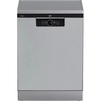 Máquina de lavar loiça BEKO BDFN26531X — instalação livre 60 cm, 15 conjuntos de louça, 46 dB, aço inoxidável, visor tátil LED