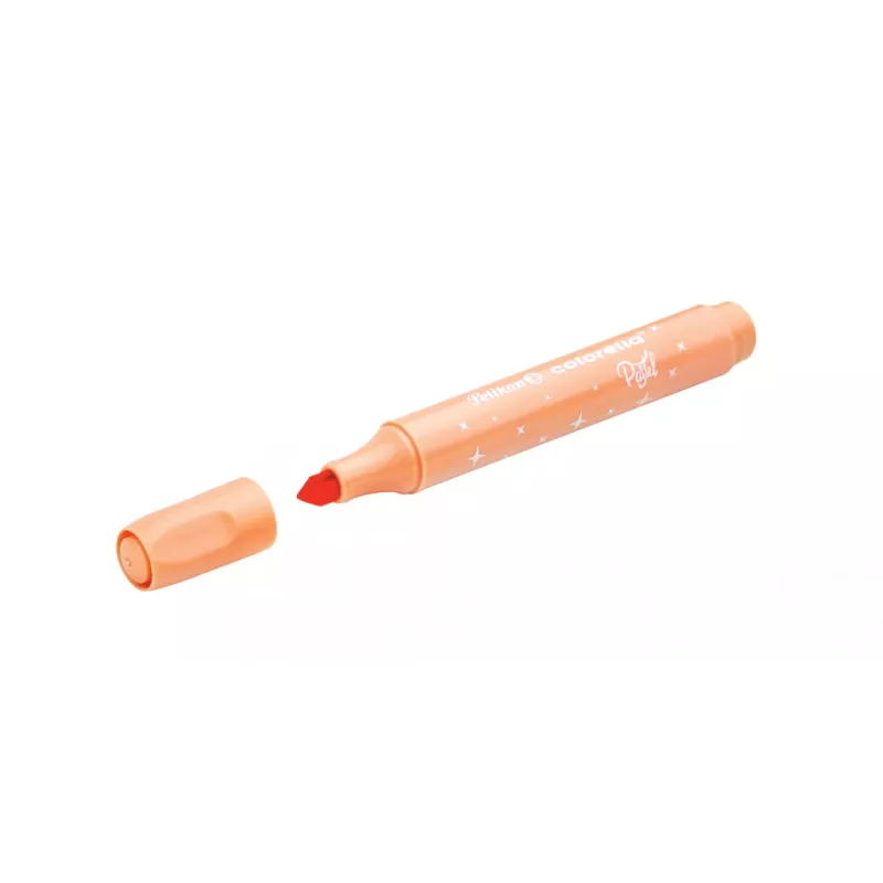 Pelikan Colorella pastel, 6 cores, multicolor, pastel, ponta redonda, 1 mm, 3 mm, multicolor