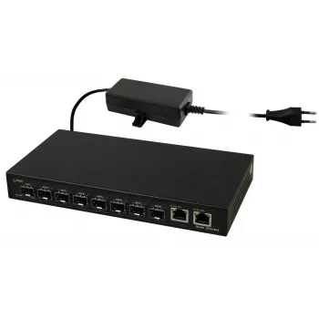 PULSAR SFG10F8 Switch ótico (8xSFP, 2xRJ45)