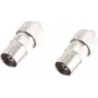 Conector coaxial IEC ShiverPeaks BS82012-2SET