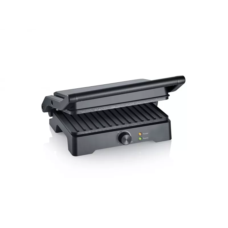 Grelhador múltiplo elétrico SEVERIN KG 2391 XL com superfície de grelhar antiaderente