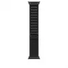 Pulseira Apple MG9G4ZM/A Smartwatch preto titânio poliéster spandex