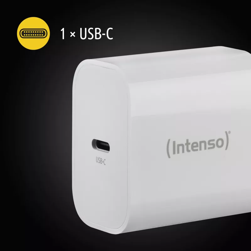 Carregador de interior Intenso POWER ADAPTER USB-C/7802012
