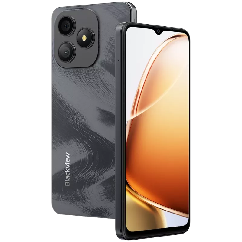 Telemóvel Wave 9C/4/64GB Preto Blackview