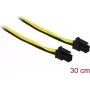 Cabo de alimentação interno DeLOCK 85758 0,3 m Micro-Fit 3.0 4 pinos
