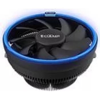 Dissipador de CPU top-blow PCCOOLER E126M com ventoinha de 12 cm, design top-blow, nível de ruído 29,8 dB