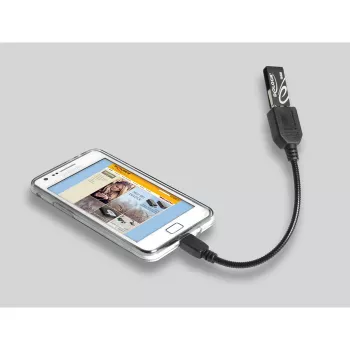 Cabo USB Micro-USB B para USB A DELOCK 83293 0,18 m