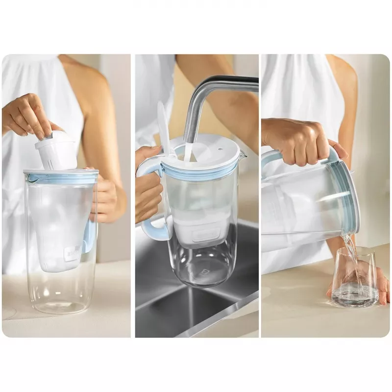Cartucho filtrante de água Brita 122027 4 unid. branco