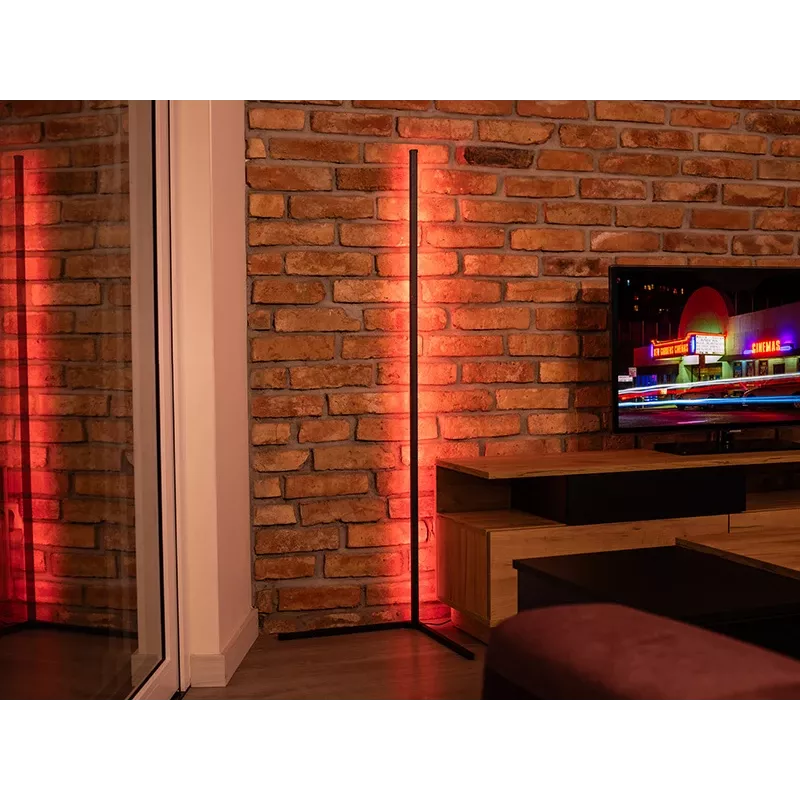 Candeeiro de pé de canto Tracer Smart Corner TRAOSW47253 RGB