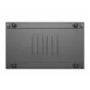 Armário rack 19 polegadas LANBERG FF01-6022-23B, 22U, 600×1000 mm, preto, portas perfuradas