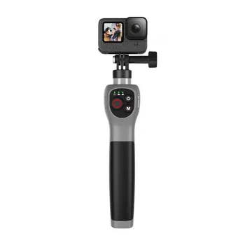 Pau de selfie Telesin com controlo remoto à prova de água para GoPro HERO 13 12 11 10 9 MAX