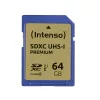 Cartão de memória Intenso 64 GB SDXC UHS-I Class 10 3421490