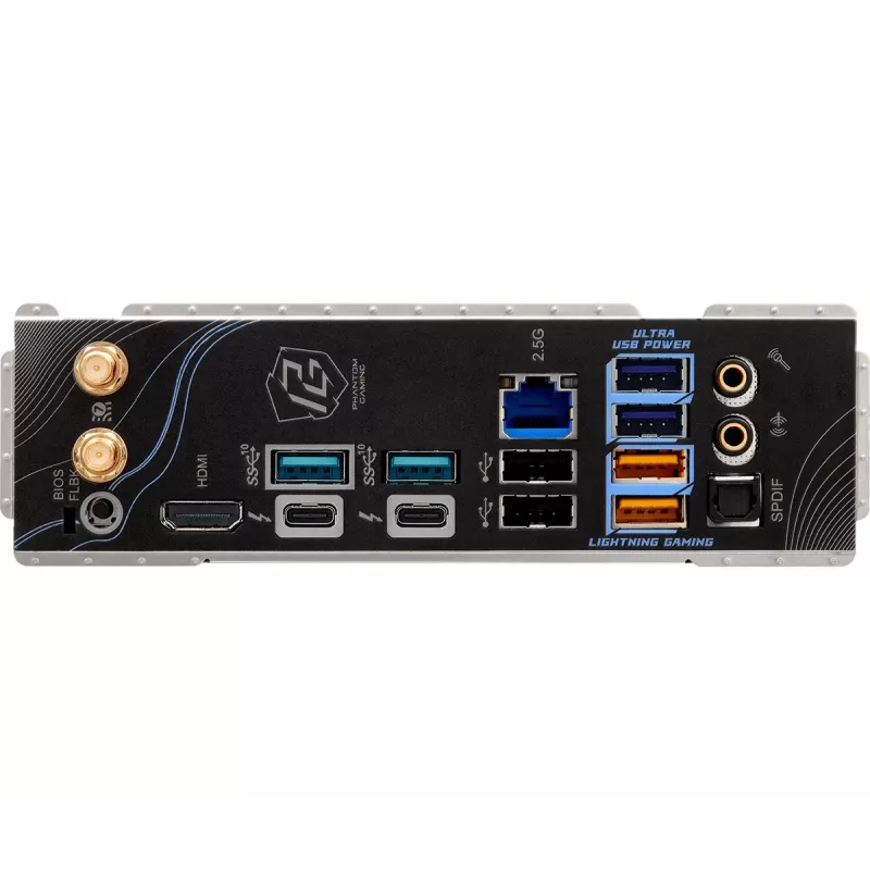 Motherboard ASRock Z890 Riptide WiFi — Intel Z890, LGA1851, ATX, DDR5, 4 DIMM, Wi‑Fi 7, LAN 2.5Gb, Thunderbolt 4