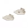 Conector de cabo DeLOCK 67132 D-Sub 15 pinos prateado conector macho
