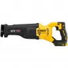 Serra sabre sem fio DeWalt DCS386 18v XR Brushless FLEXVOLT de alto desempenho