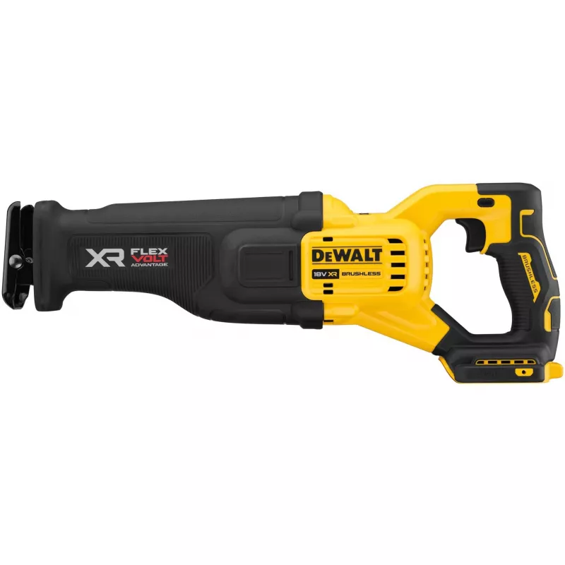 Serra sabre sem fio DeWalt DCS386 18v XR Brushless FLEXVOLT de alto desempenho
