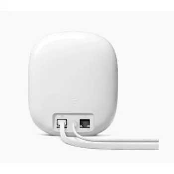 Google Nest WiFi Pro - Sistema Wi-Fi (Router) - até 120 m² - Rede - GigE, 802.11ax (Wi-Fi 6E) - 802.11a/b/g/n/ac/ax (Wi-Fi 6E) - Multi-Banda (GA03030-EU)