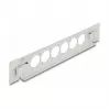 Patch panel DeLOCK 10 polegadas D-Type 6 portas sem ferramentas cinzento