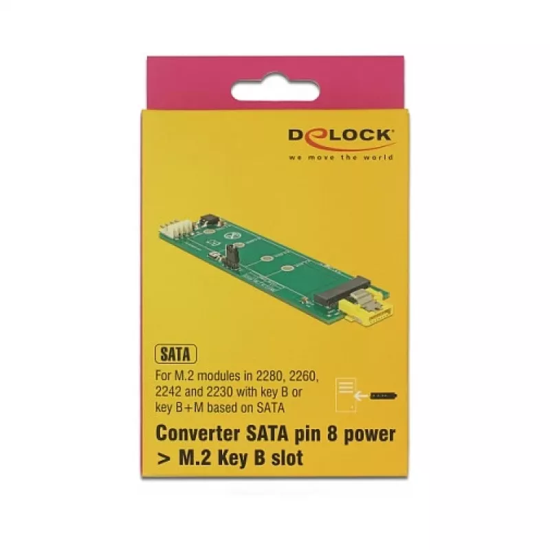 Adaptador M.2 interno DeLOCK 63917
