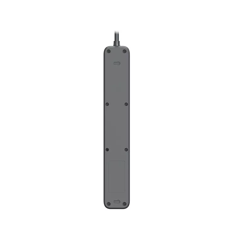 Régua de proteção contra sobretensões Power Line+ 3m Graphite (5 tomadas)