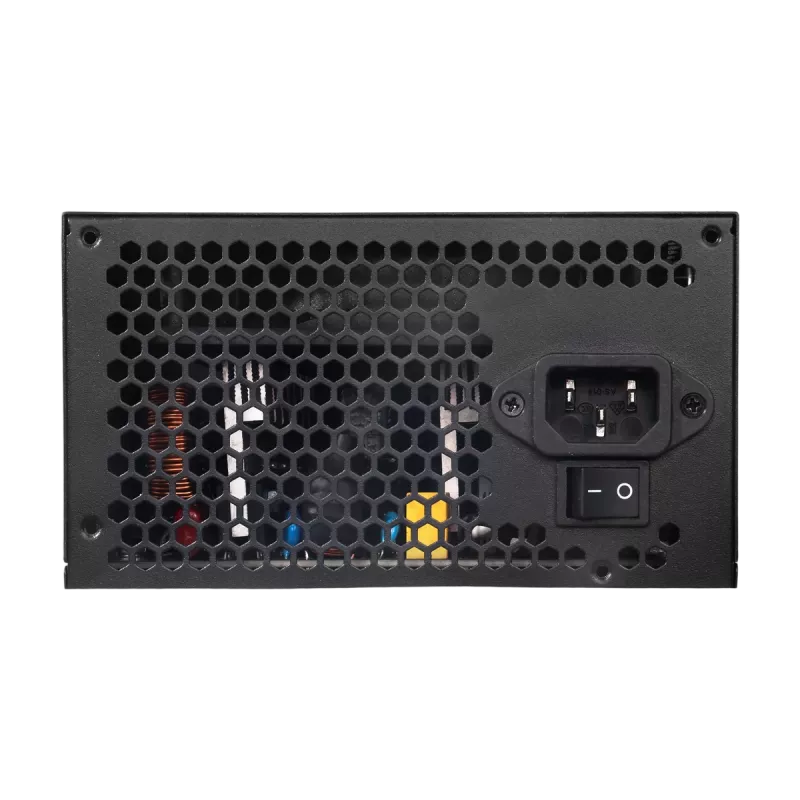 Fonte de alimentação DarkFlash EMT850 preta — fonte de alimentação para desktop, 850 W, formato ATX