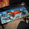 Tapete de rato Subsonic Gaming Pad XXL DBZ Amigos do Goku SA5589-D2