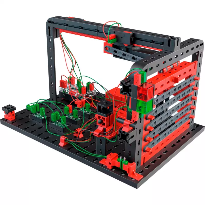 E-Tronic, brinquedo de construção