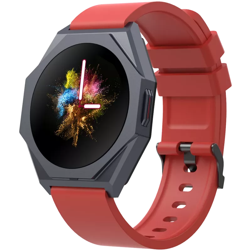 Smartwatch CANYON Otto SW-86 vermelho