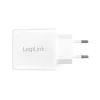 Fonte de alimentação LogiLink - 12 Watt - 2,4 A - 2 portas de saída (USB)