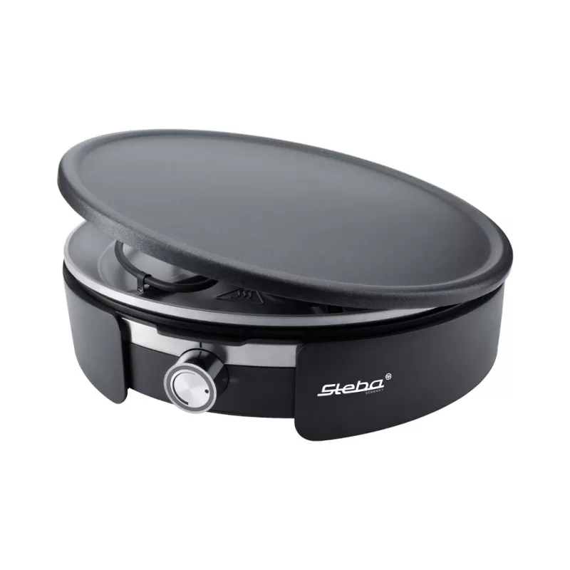 Máquina de crepes Steba CR 36 1500 W preto