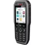 ASCOM d83 Protector EX – telefone DECT para ambientes explosivos (ecrã LED a cores de 2,4\ | Bluetooth | áudio de banda larga | conforme ATEX) – em preto (DH8-ACAB)
