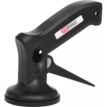 Ventosa de elevação ks tools mini de uma mão 8 kg Ø 70 mm – ventosa de vácuo mini de uma mão