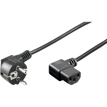 Cabo de alimentação Goobay 96042 preto 1,5 m CEE7/7 C13 250V 16A