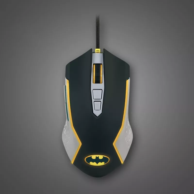 Rato gaming Blade DC Batman com fio PC – rato