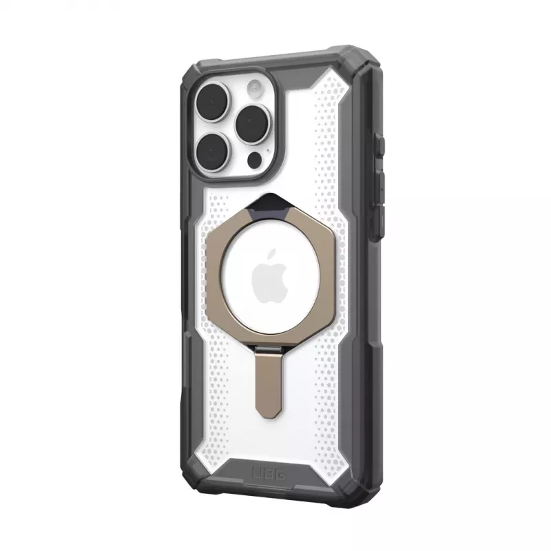 Urban Armor Gear Plasma XTE capa para telemóvel 17,5 cm (6,9) capa cinzenta, transparente