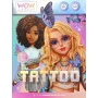 Conjunto criativo de tatuagens