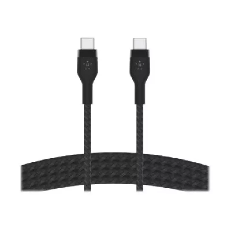Belkin BOOSTCHARGE PRO Flex Cabo USB 1 m USB 2.0 USB C preto (CAB011BT1MBK)