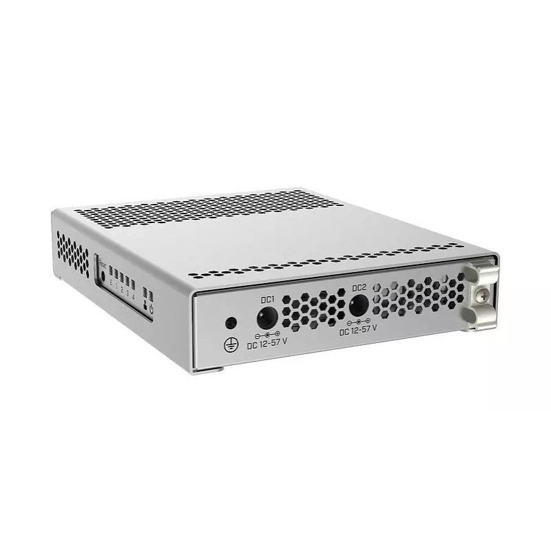 Mikrotik CRS305-1G-4S+IN Comutador de rede Gerido Gigabit Ethernet (10/100/1000) Power over Ethernet (PoE) branco