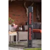 SUNRED | Aquecedor | RD-DARK-3000L, Valencia Dark Lounge | Infravermelhos | 3000 W | Preto | IP55