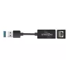 Dock para portátil DeLOCK 65903 USB Type-A, preto