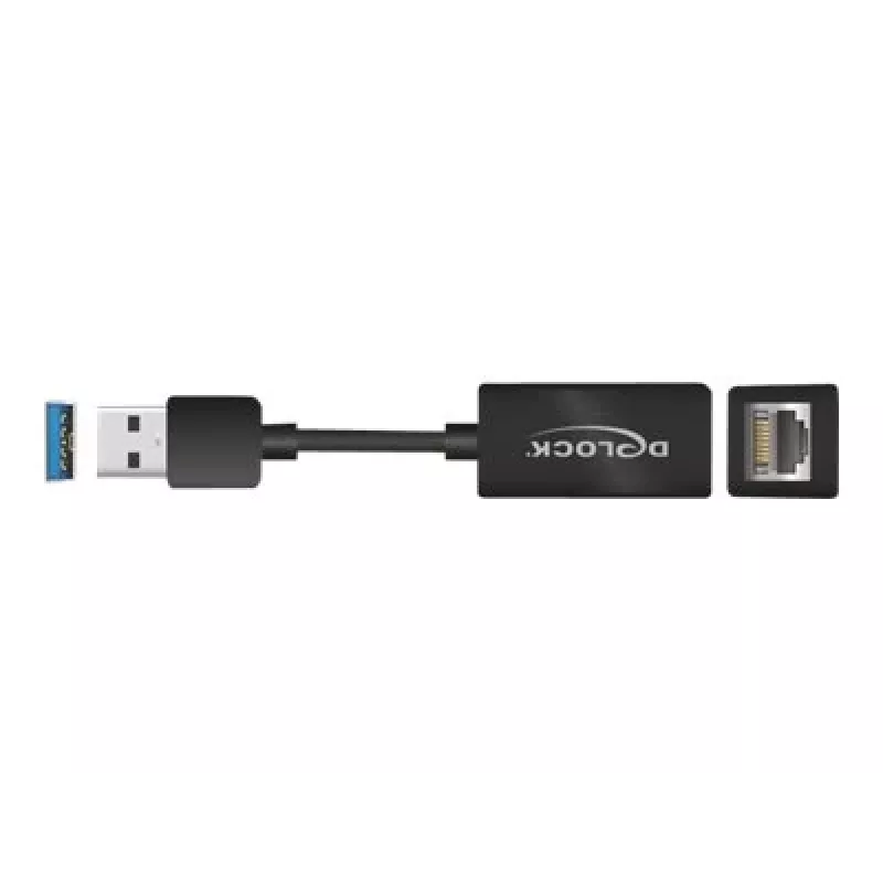Dock para portátil DeLOCK 65903 USB Type-A, preto