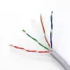 Qoltec 50359 Cat.6 UTP cabo, 305 m, cinzento, PVC