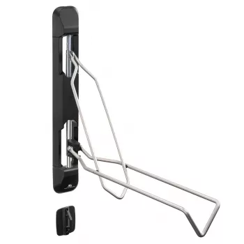 Suporte de parede para bicicleta MACLEAN MC-471 — suporta até 35 kg, armazenamento para uma bicicleta