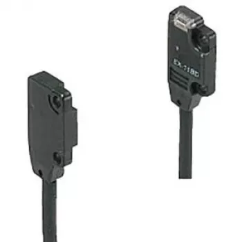 Barreira ótica de passagem única Panasonic EX13APN — série EX10/EX13APN, barreira ótica de passagem única, alcance 0,5 m