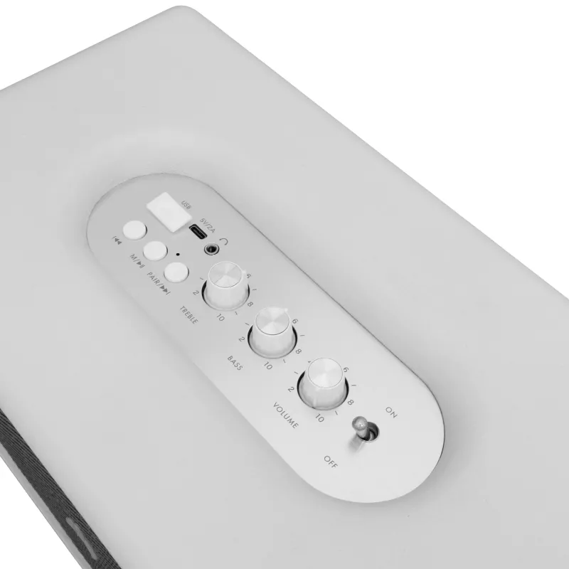Altifalante portátil Sbox BT-60 Tango branco